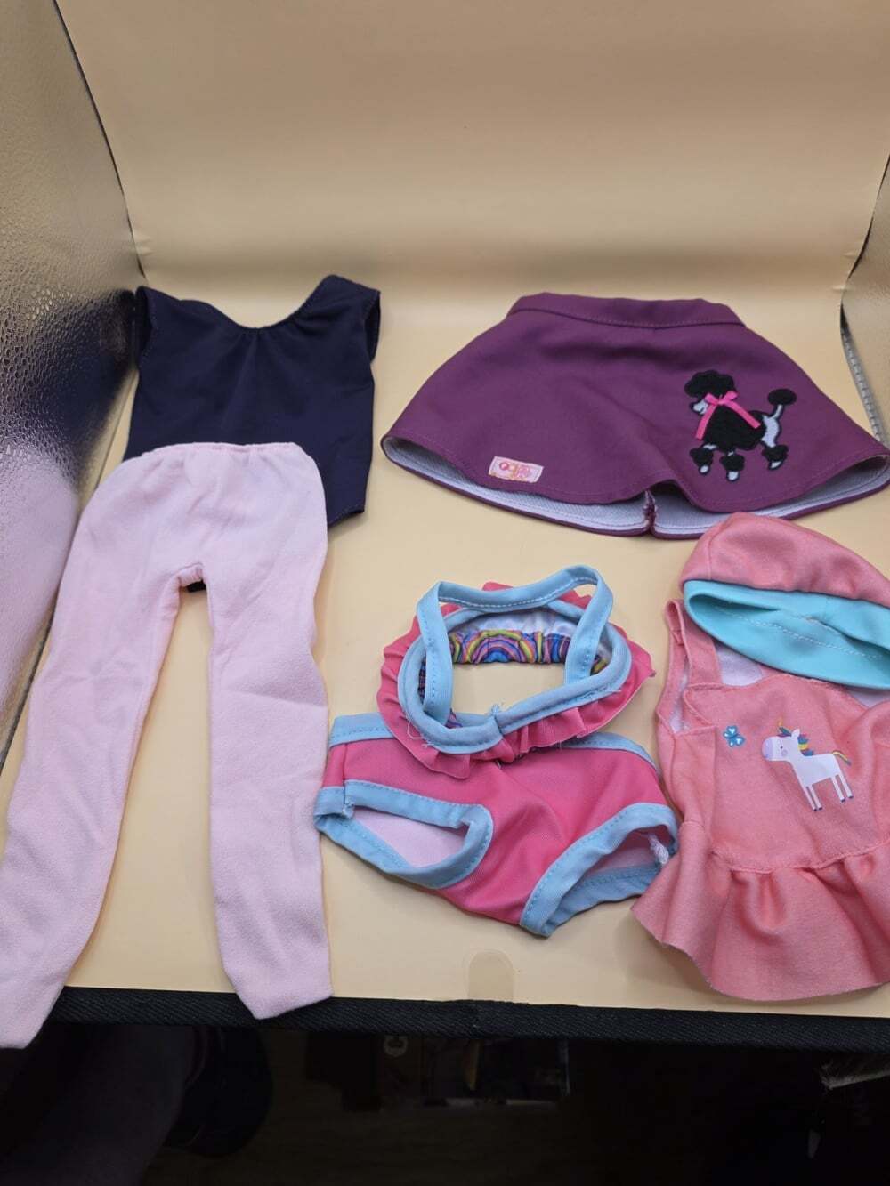 18" Doll Clothes Bathing Suit Skirt Dress Mixed Lot Our Generation